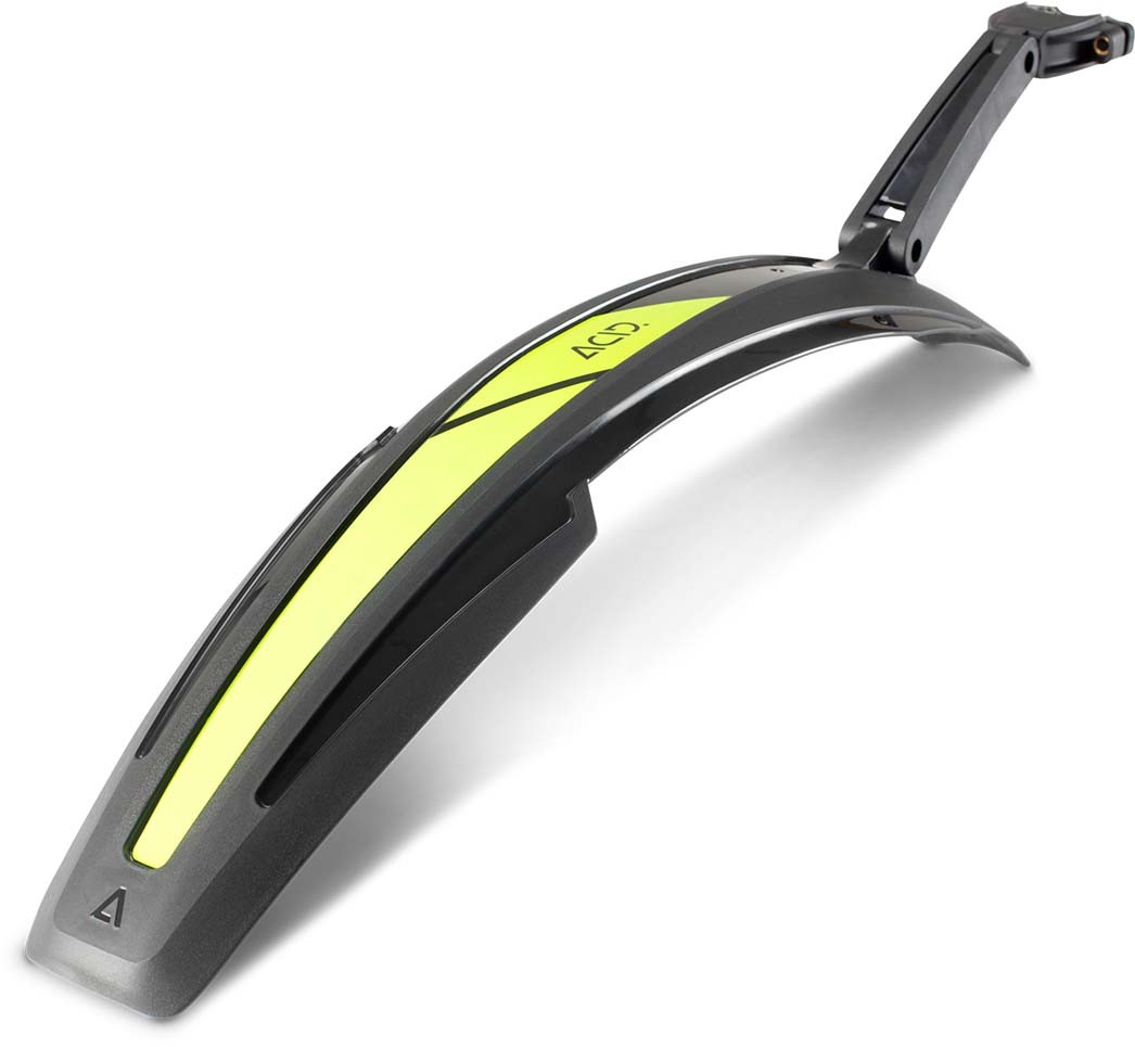 ACID Mudguard JUNIOR 240/260 rear black n green