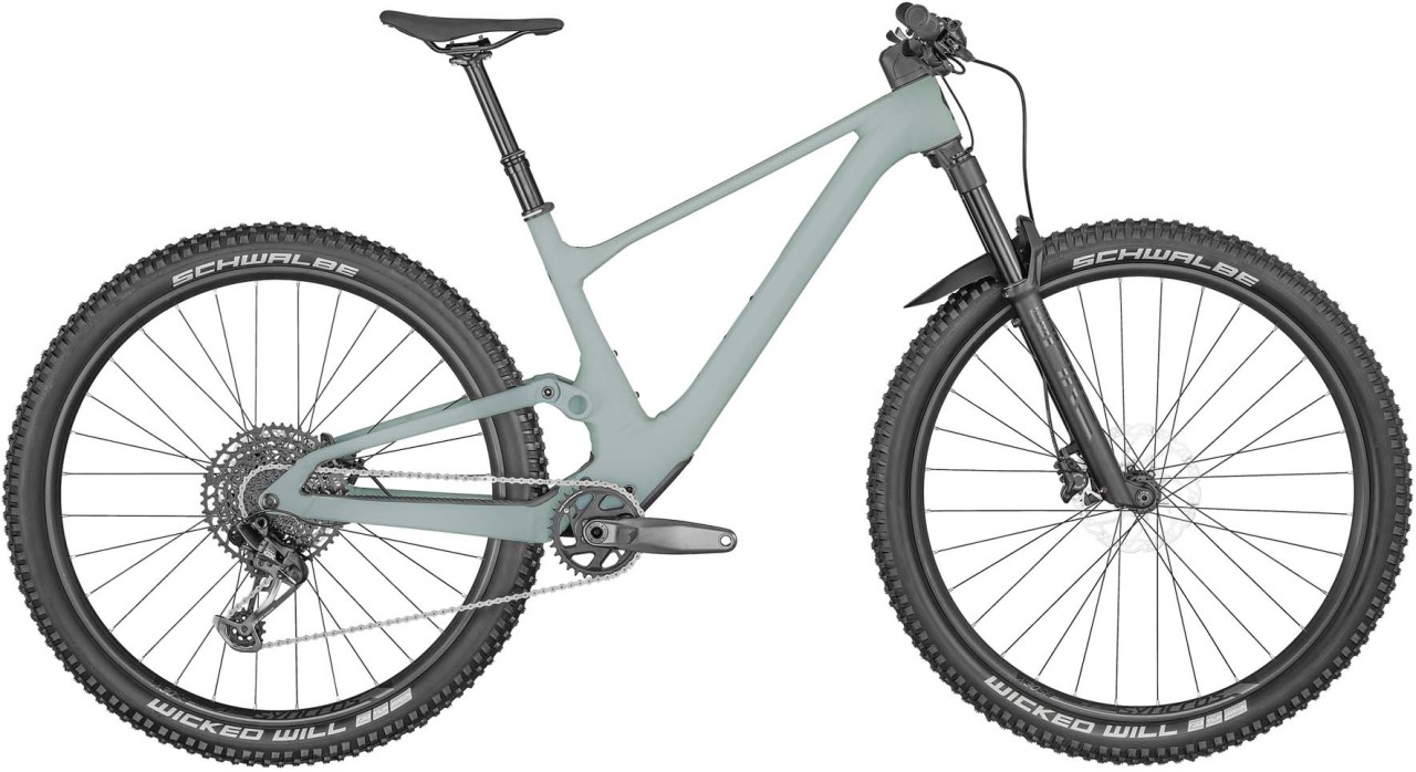 Scott Spark 950 Light Rhino Grey 2023 - Fully Mountainbike