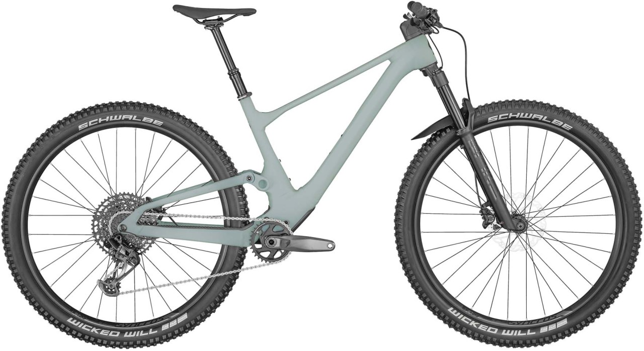 Scott Spark 950 Light Rhino Grey 2024 - Fully Mountainbike