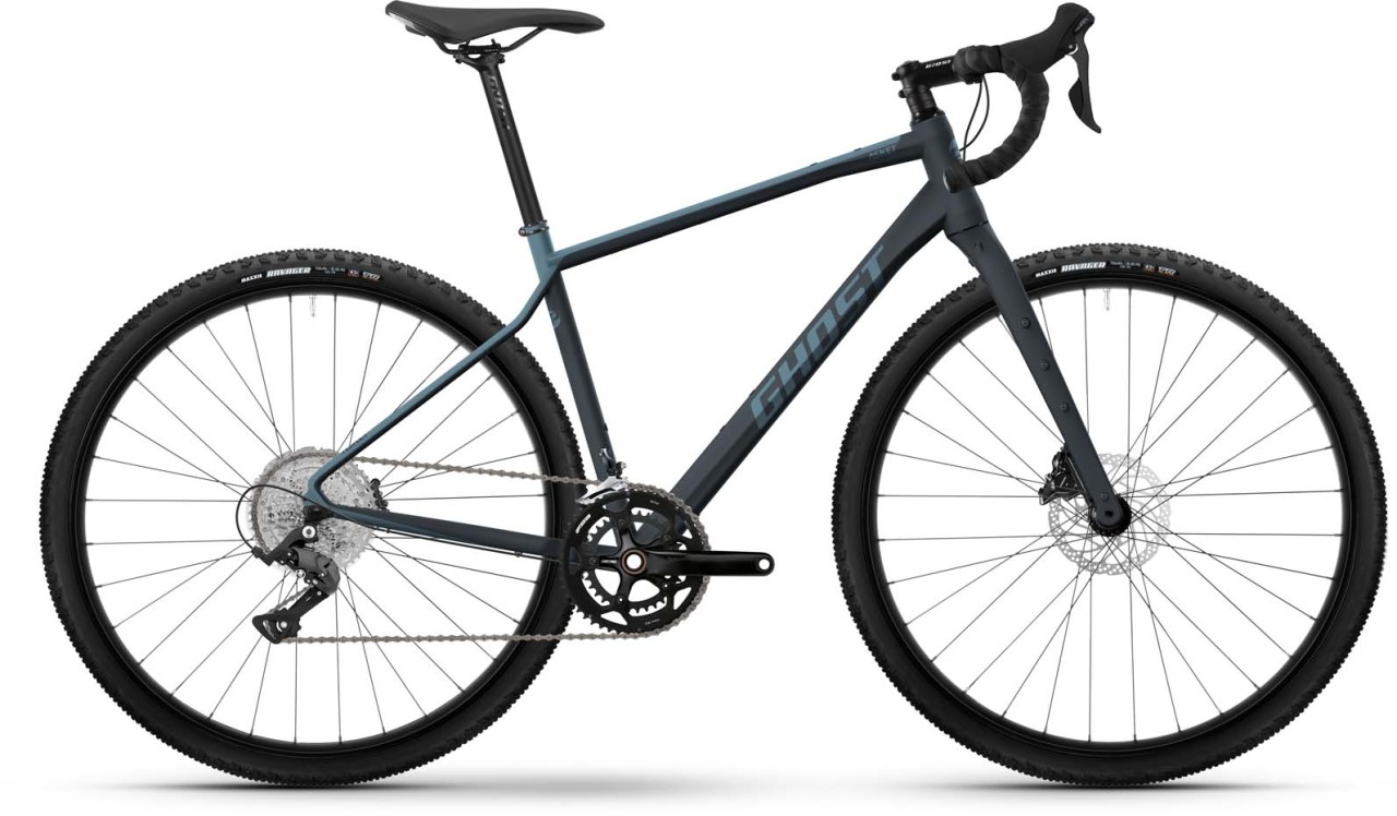 Ghost Asket dark grey / shark blue 2023 - Gravel bike