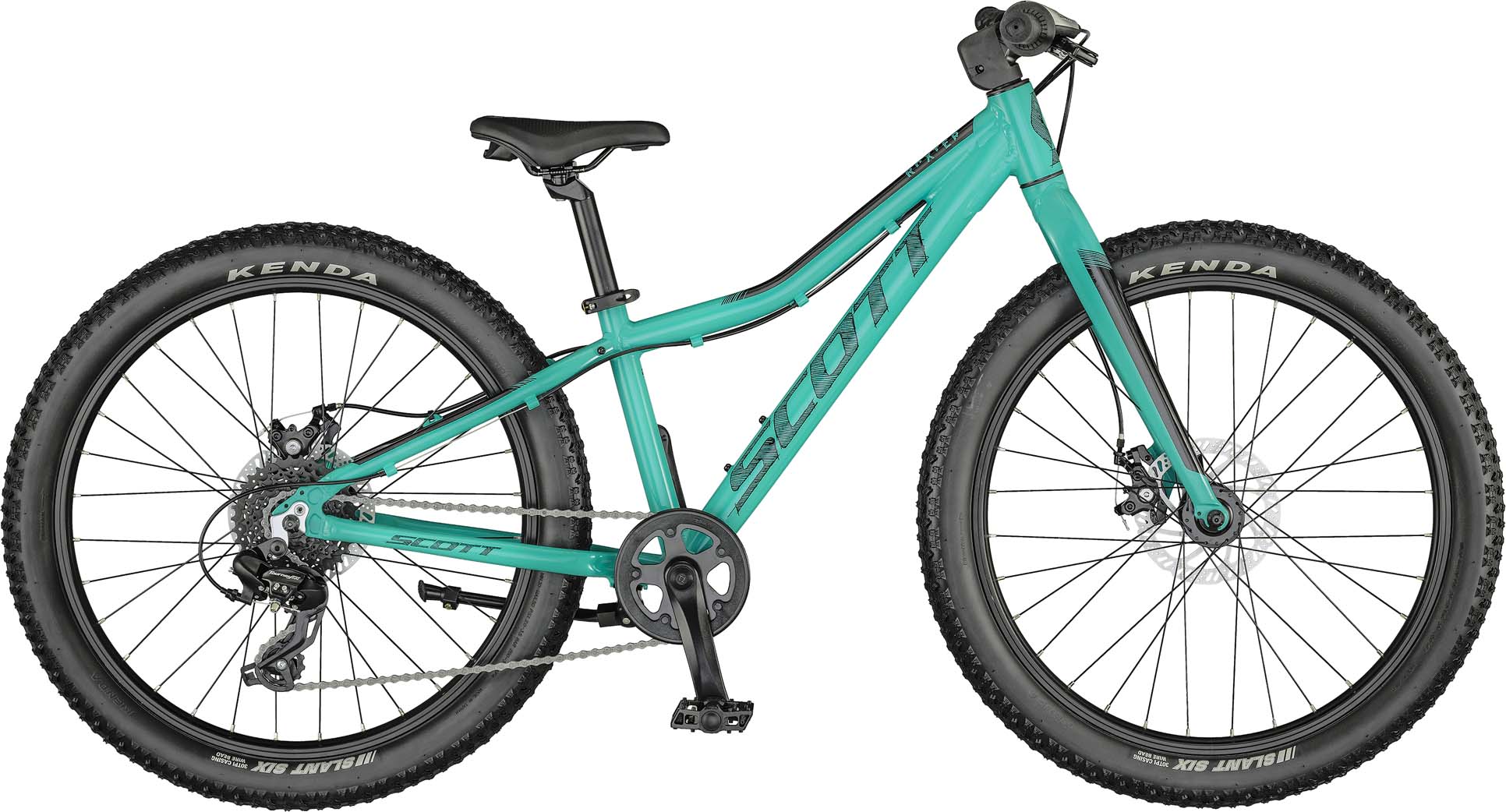 blue black bike