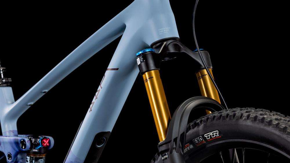 Cube Stereo ONE44 C:62 Race 29 pigeonblue n art 2025 - Fully MTB