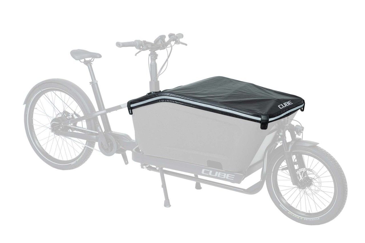 Cube Box cover for CARGO without seat black