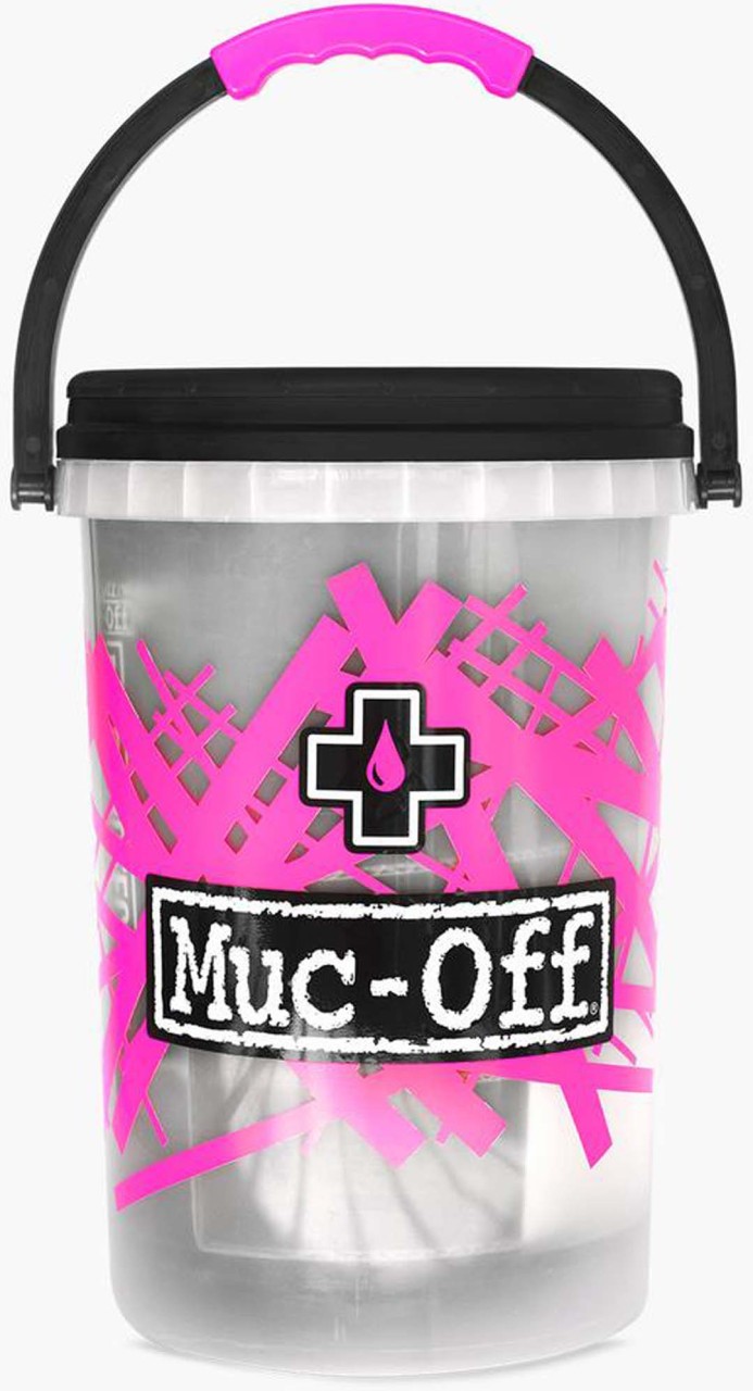 Muc-Off Cleaning Kit Bucket Kit black nos
