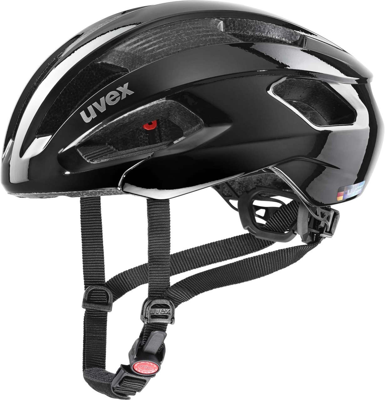 uvex rise road bike helmet