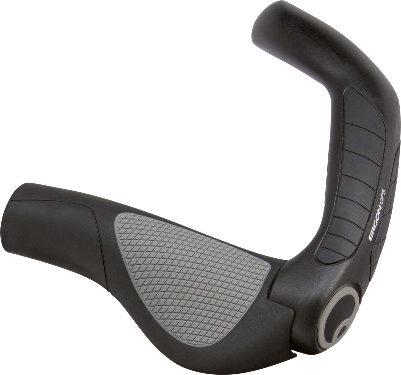 Ergon Handlebar Grip GP5 with Bar Ends S