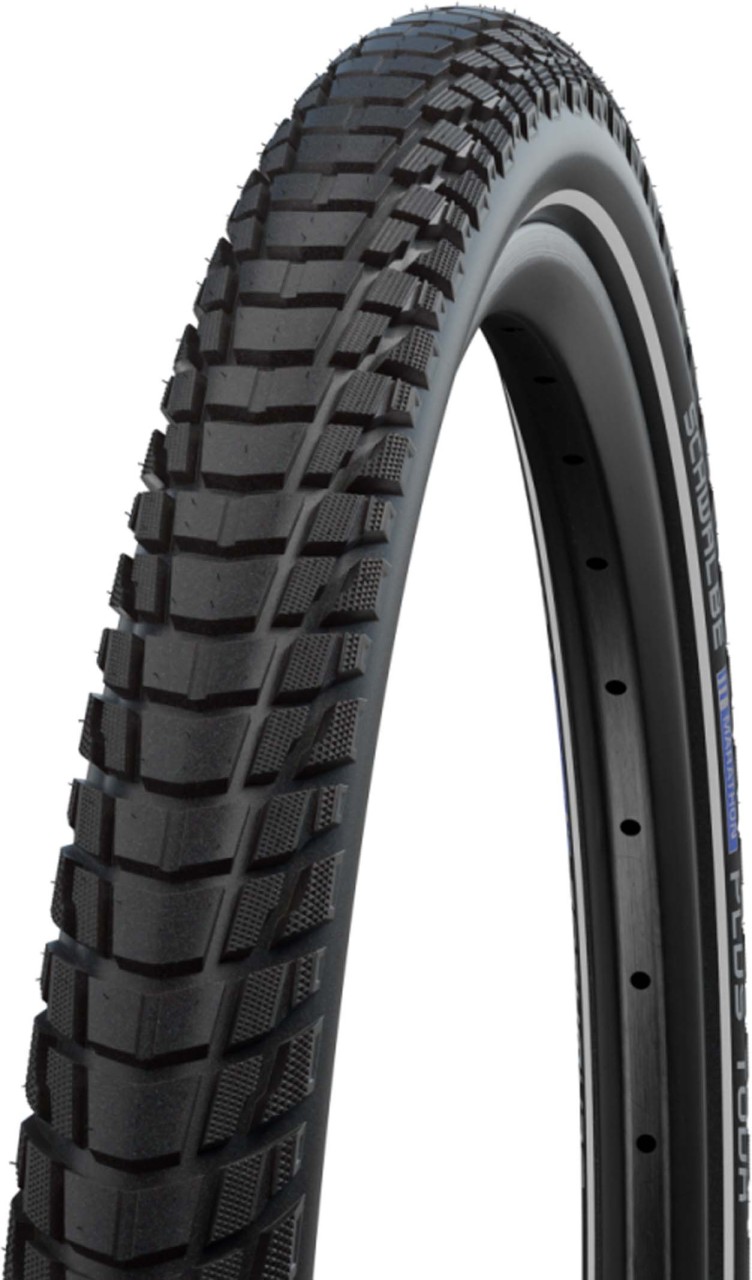 Schwalbe Marathon Plus Tour 40-622 (28x1.50 inch), Black-Reflex