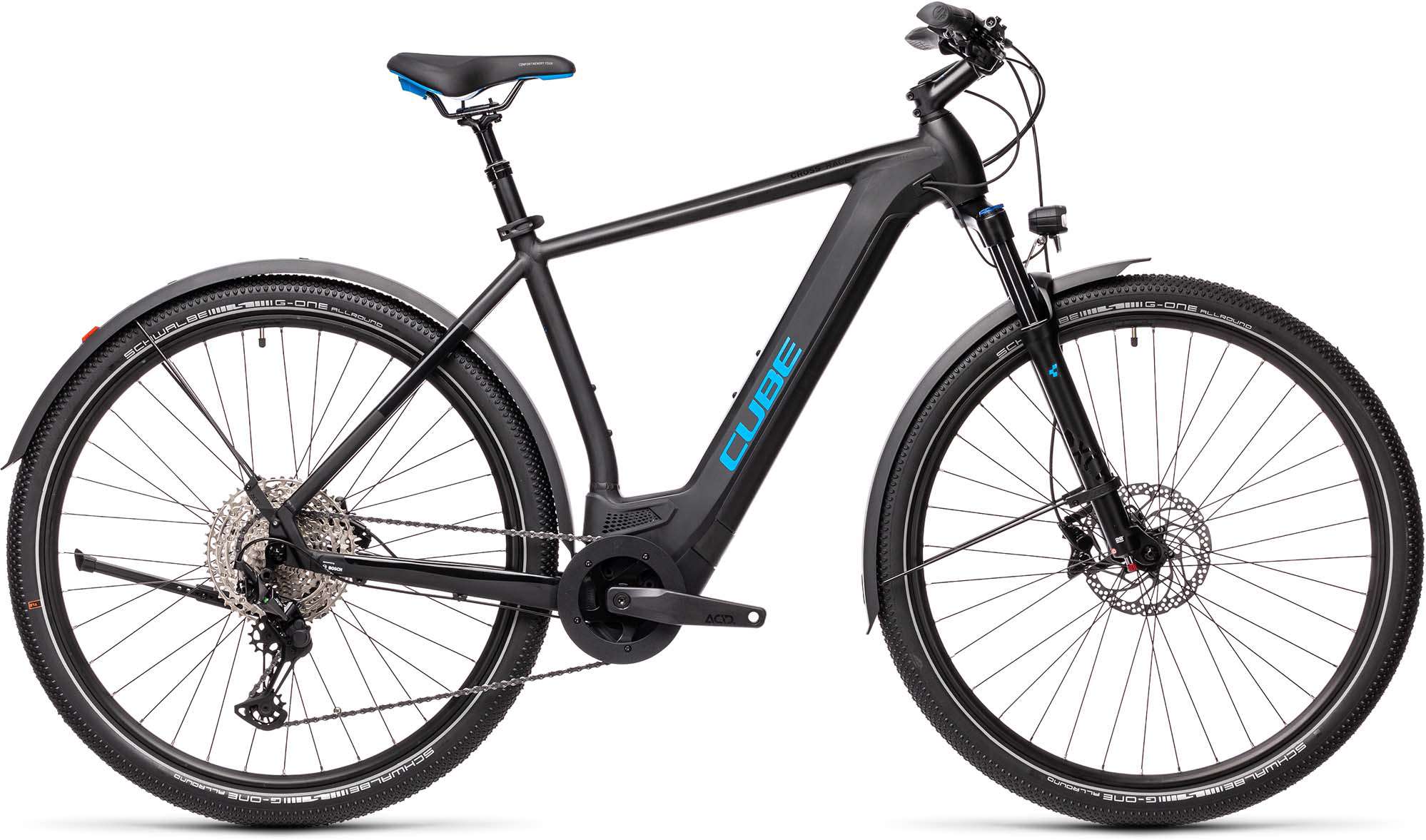 hybrid cross bike