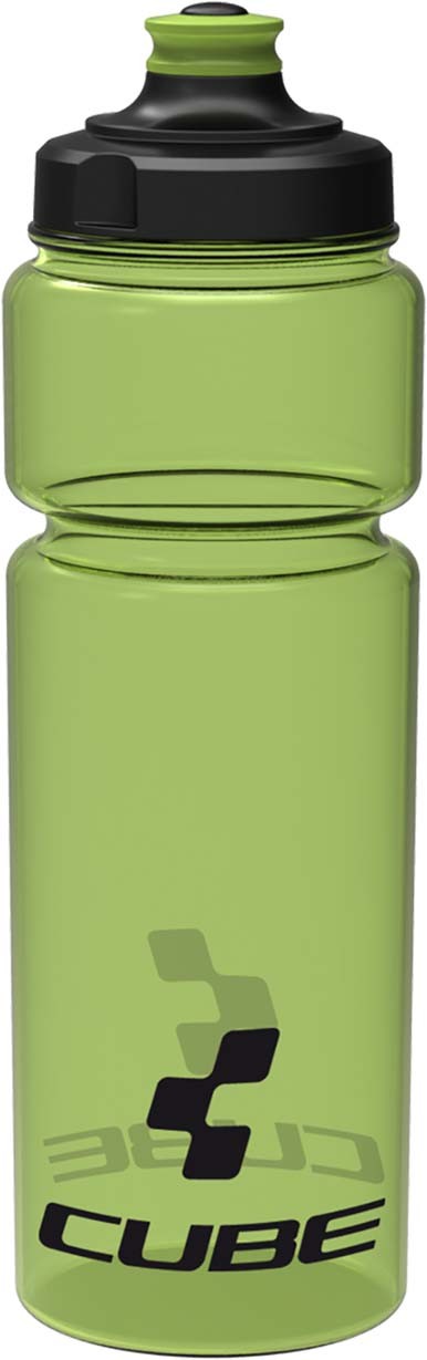 Cube Drinking bottle 0,75l Icon green