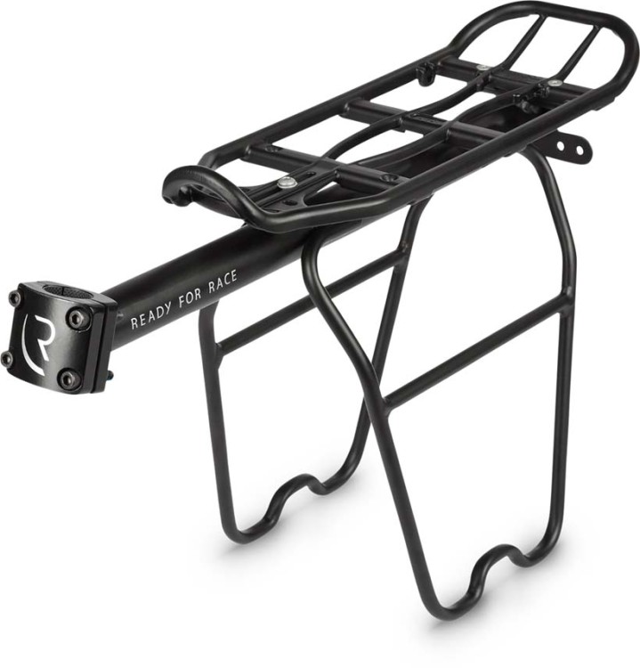 seatpost bike rack