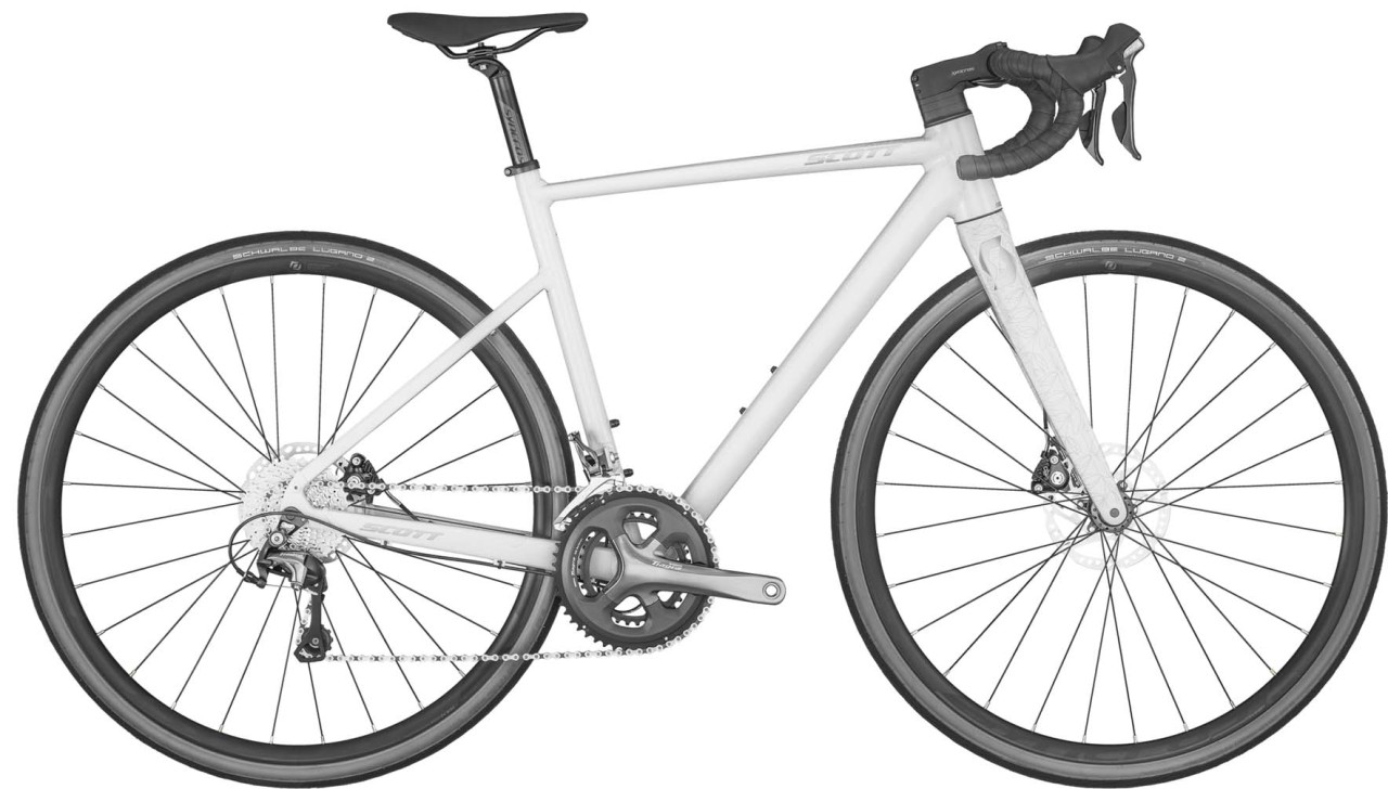 Scott Contessa Speedster 15 White 2023 - Road Bike Aluminum Women