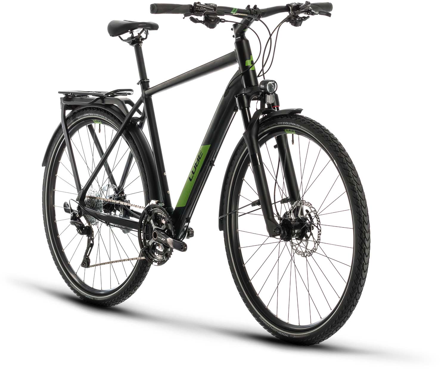 Fahrrad Cube Herren Trekkingrad fahrradbic