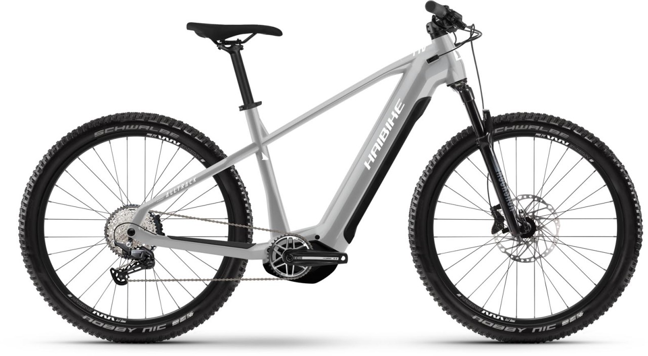 Haibike AllTrack 7 29 urban grey / white gloss 2024 - E-Bike Hardtail Mountainbike
