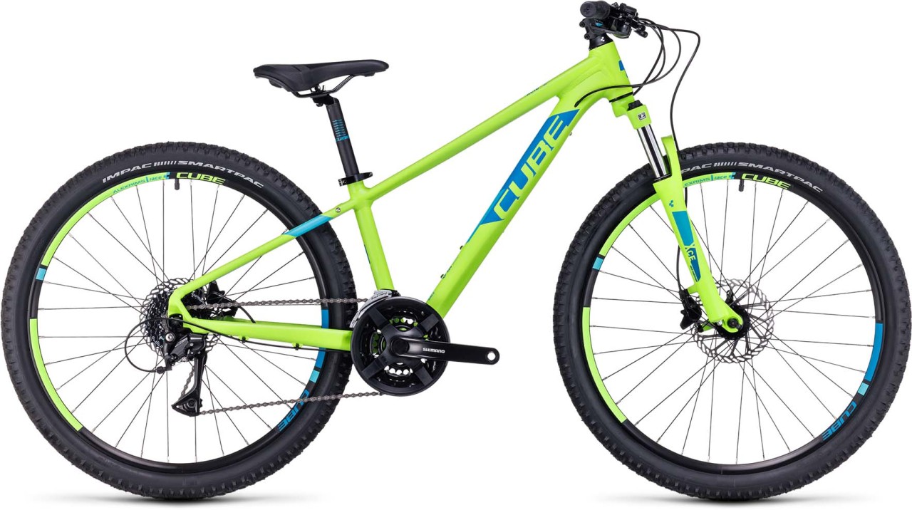 hardtail mountain bike cube
