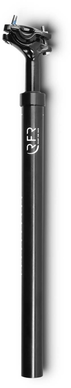 RFR suspension seatpost (80 - 120 kg) black - 31.6 mm x 400 mm