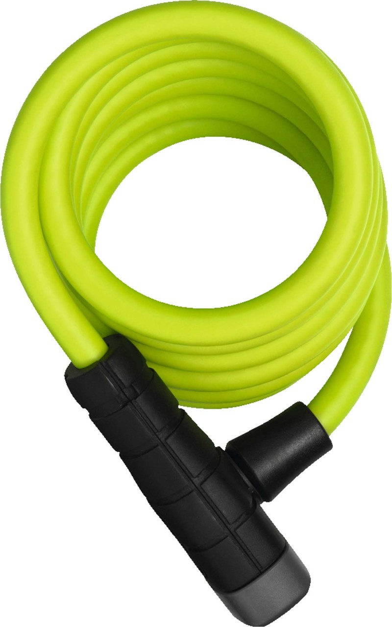 Abus Spiral cable lock Primo 5510K/180/10 lime SCMU