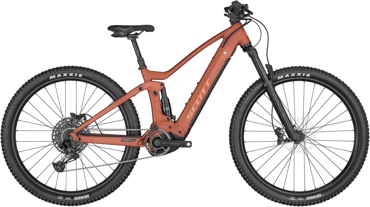 Scott Contessa Strike eRIDE 930 Massala Pink 2023 - E-Bike Fully Mountainbike Women