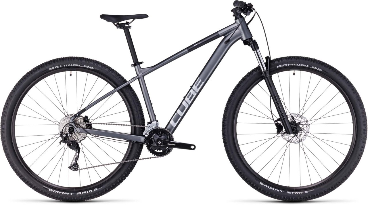 Cube Aim SLX graphite n metal 2023 - Hardtail Mountainbike