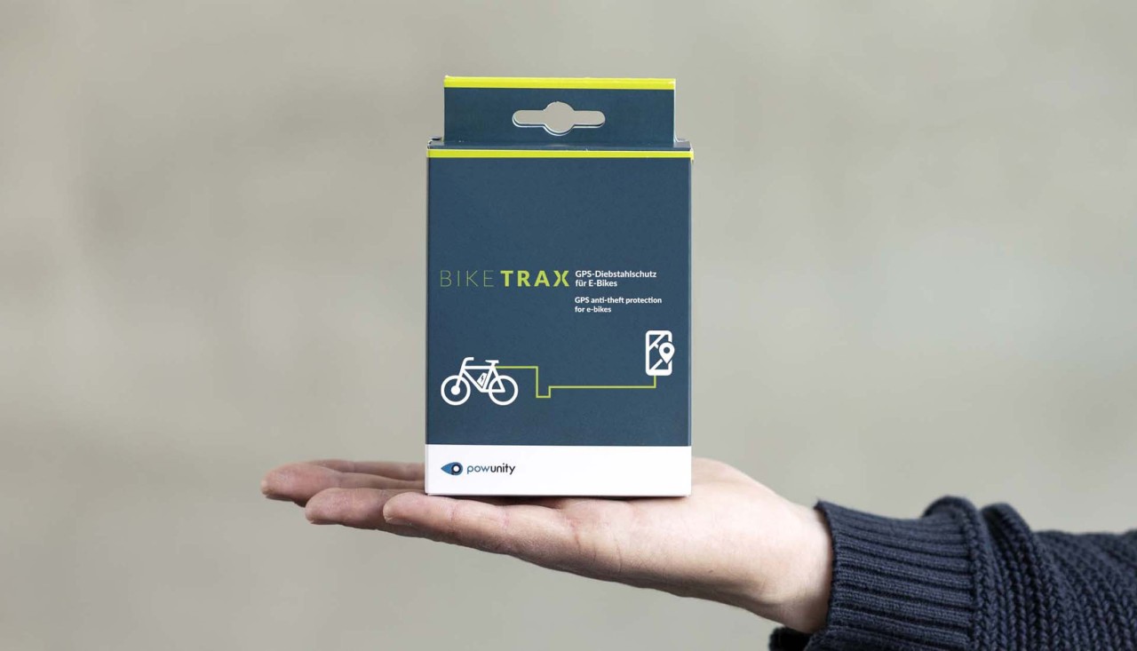 PowUnity BikeTrax GPS anti-theft protection for e-bikes Bosch Gen4 (Smart system)