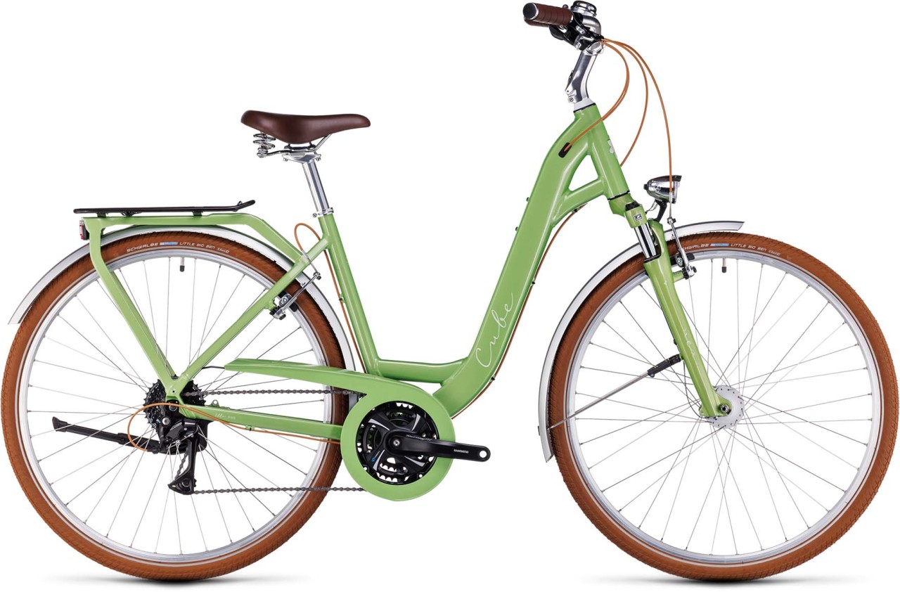 Cube Ella Ride green n green Touring Bike Easy Entry