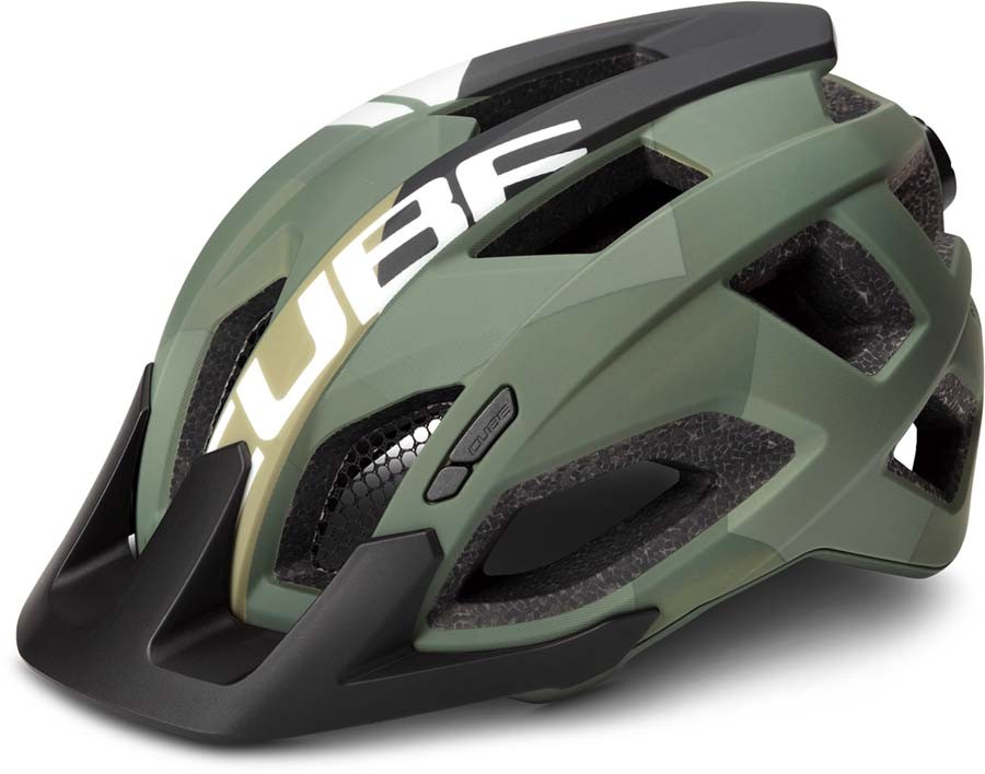 Cube Helmet PATHOS olive