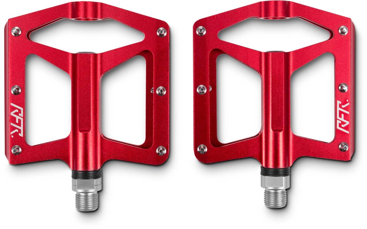 RFR Pedals Flat RACE 2.0 red
