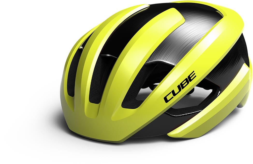 Cube Helmet HERON Mips - yellow