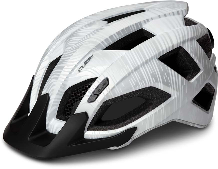 Cube Helmet PATHOS white