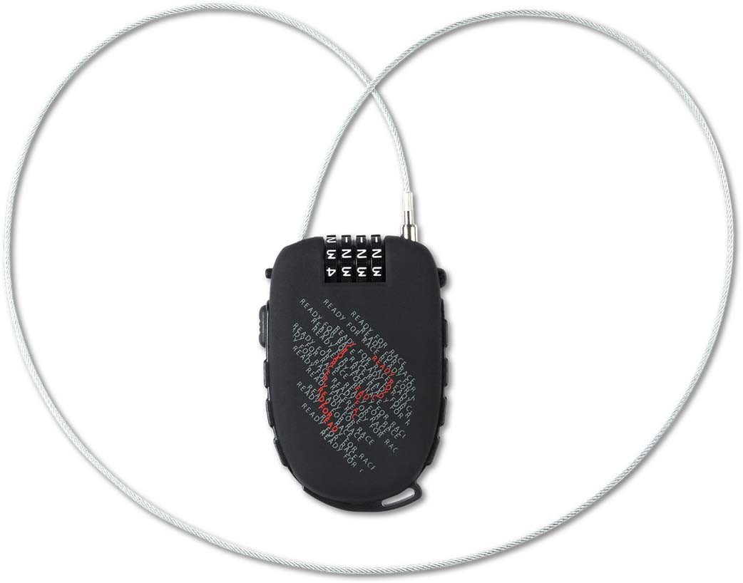 RFR Lock Mini black n red