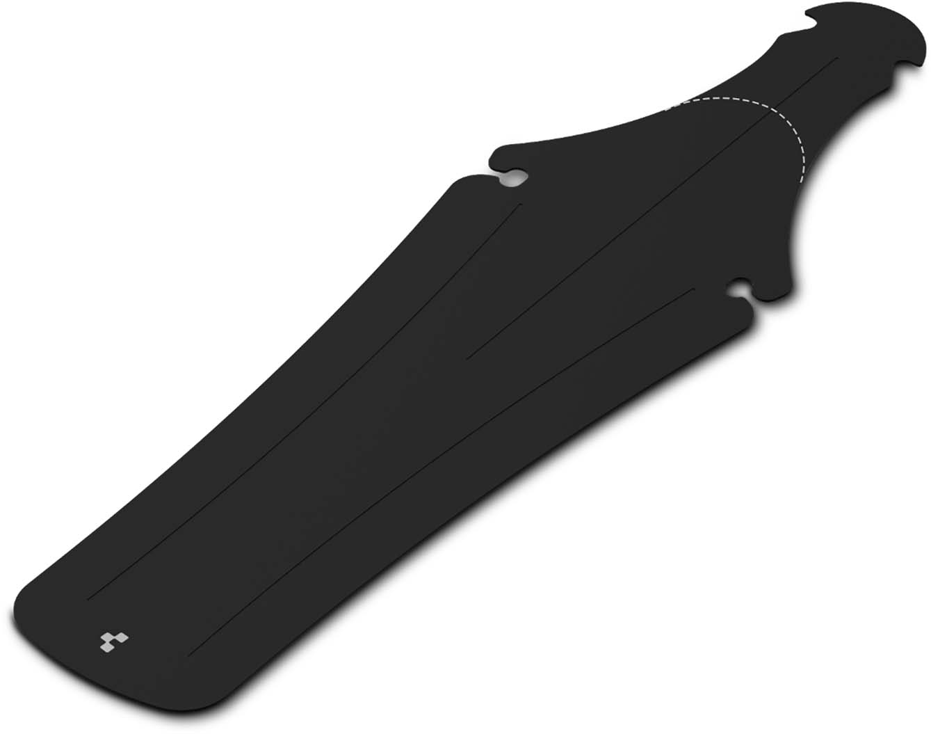 cube performance cubeguard 27.5 rear mudguard