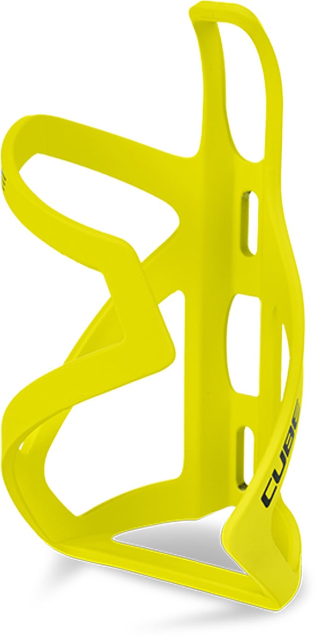 Cube Bottle cage HPP Sidecage matt neon yellow'n'glossy black