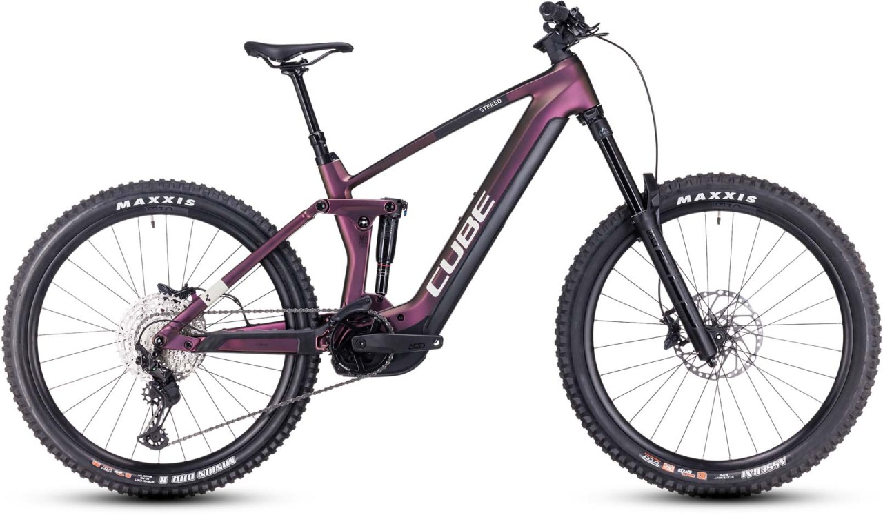 cube mountain bike fully