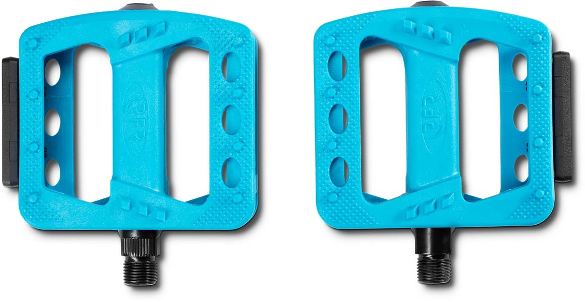 RFR Pedals Flat HQP CMPT blue