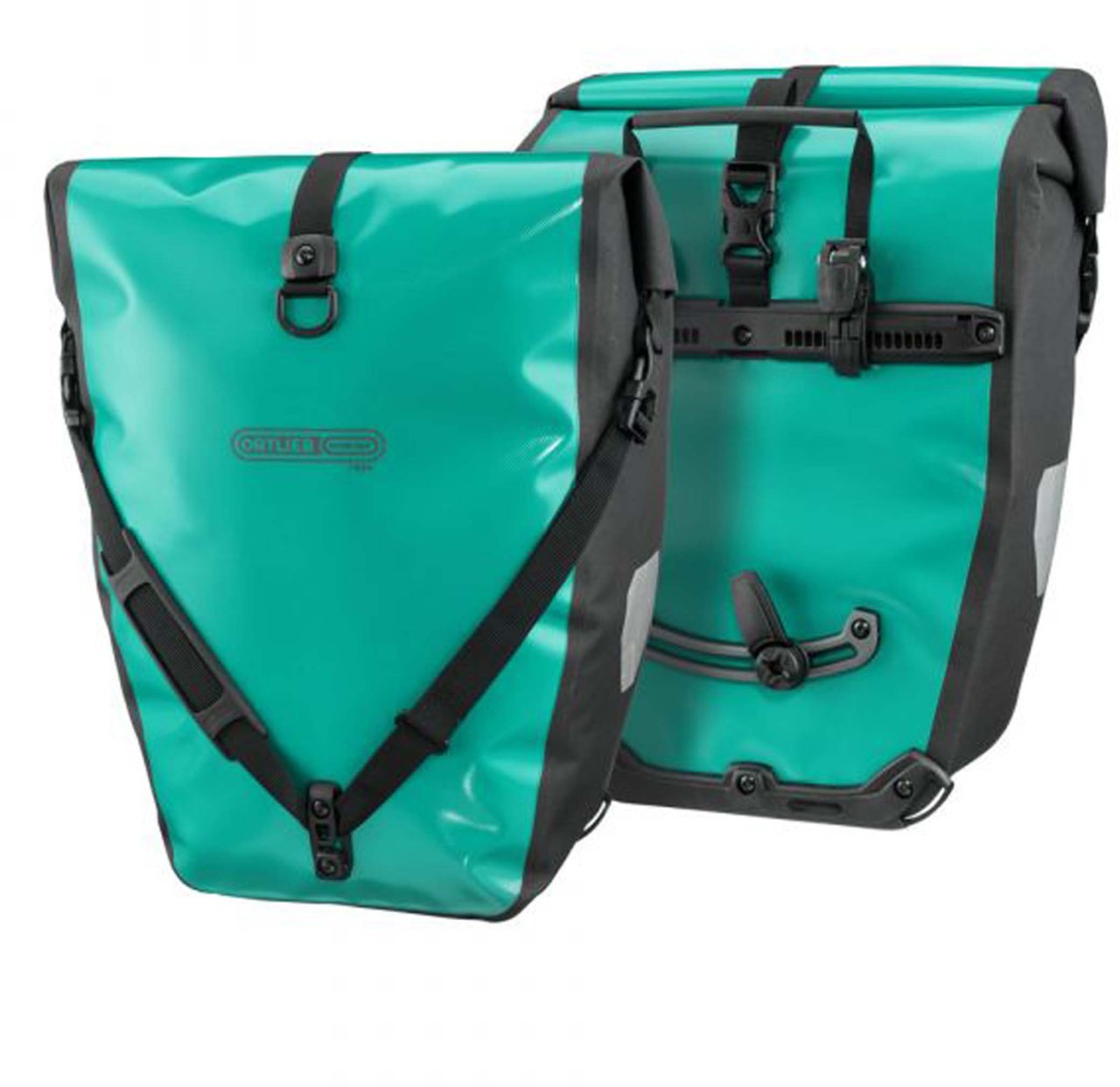 Ortlieb Back-Roller Free, lagoon-black - pannier bag