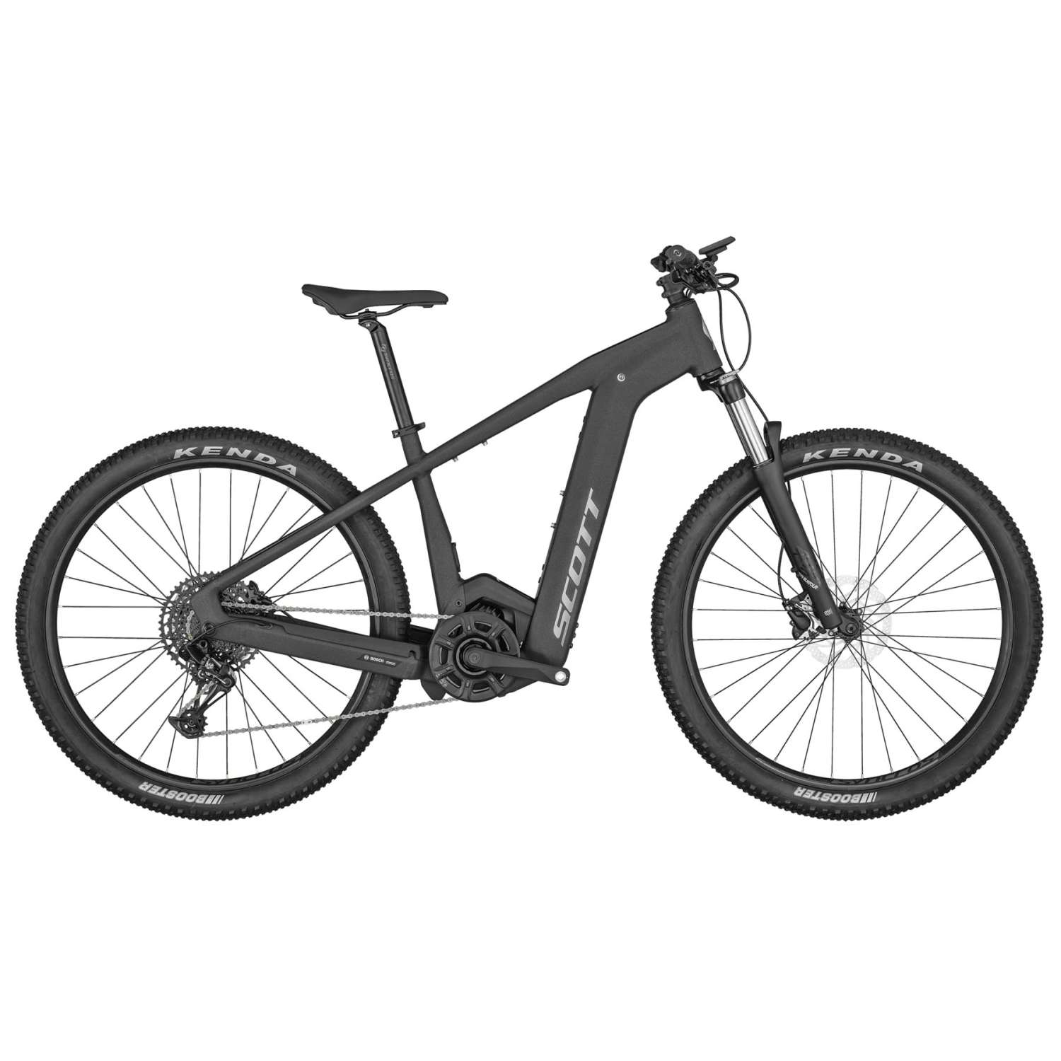 Scott Aspect eRIDE 920 Granite Black Offroad E Bike MHW