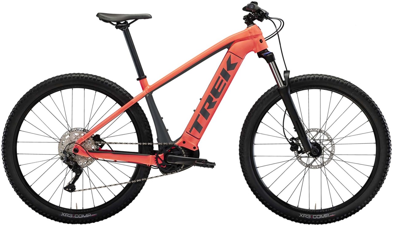 trek hardtail e bike