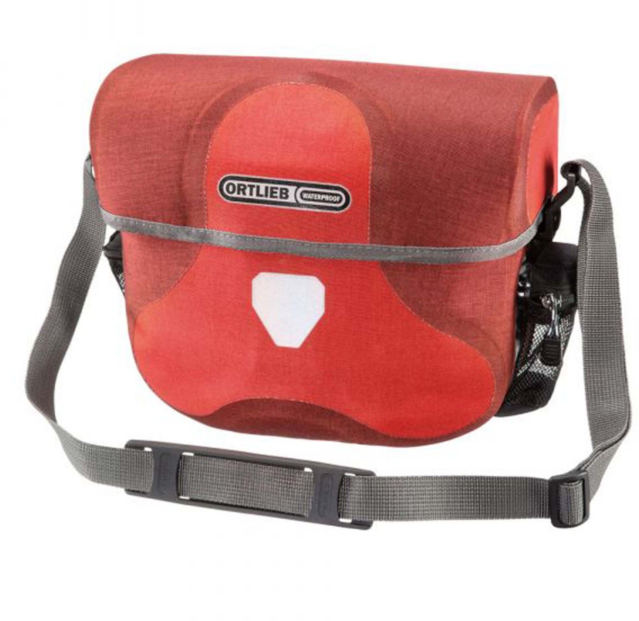 Ortlieb Ultimate Six Plus 7L handlebar bag red-dark chili
