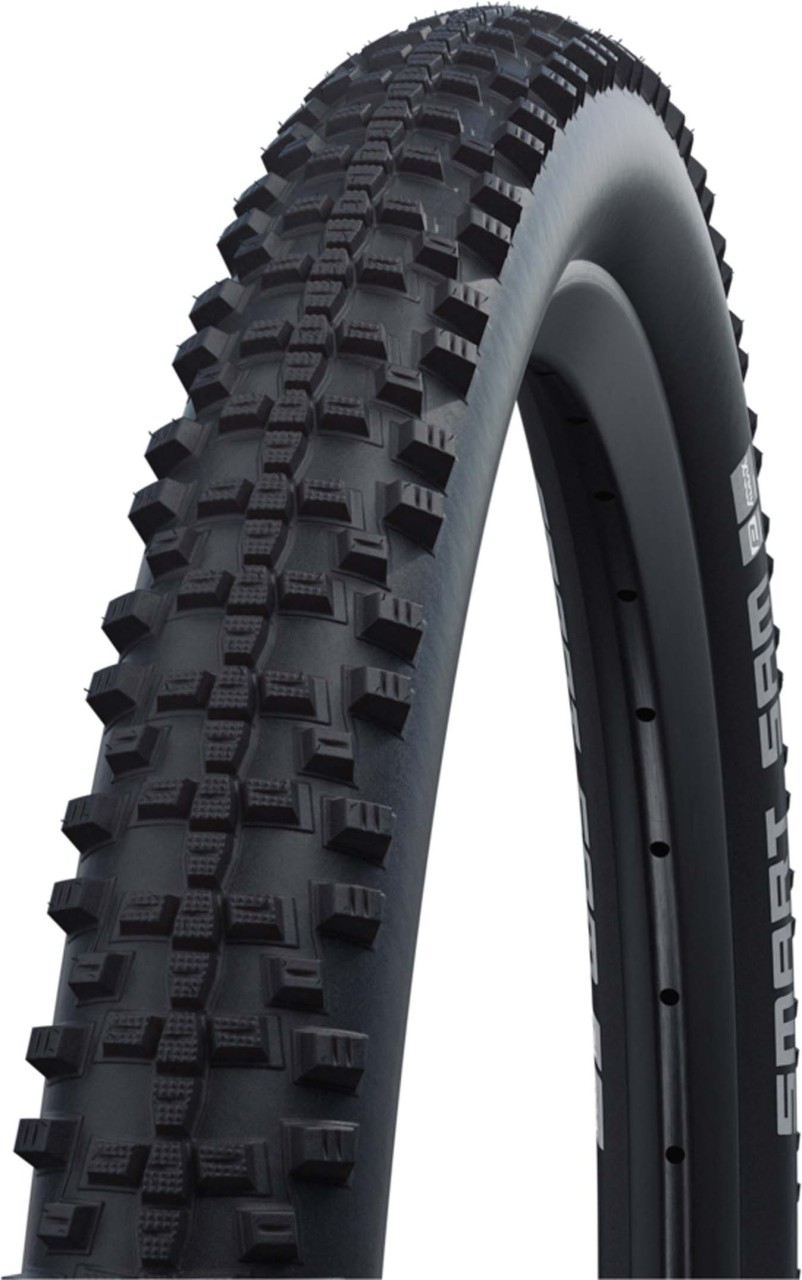 Schwalbe Tyres Smart Sam 54-584, 27.5x2.10" Addix B/B Perf, black