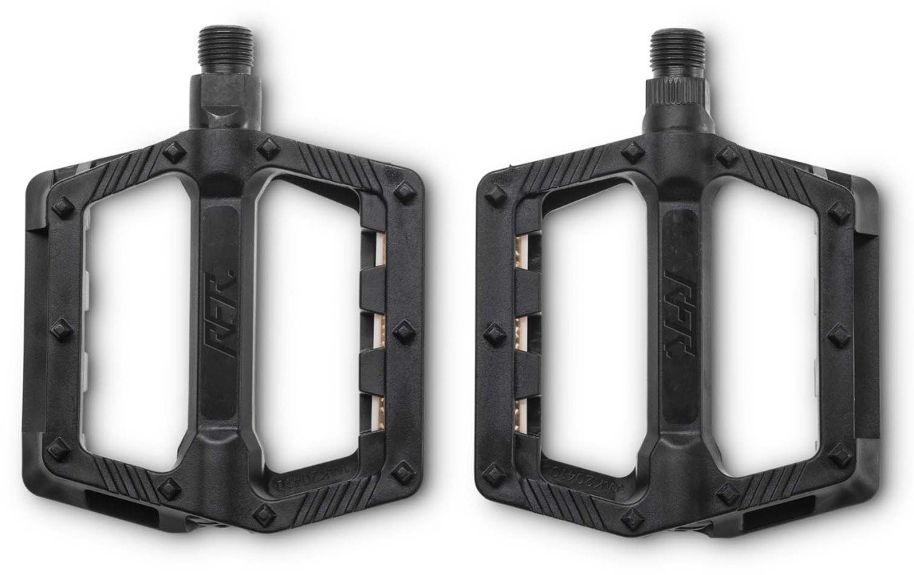 RFR Pedals Flat HQP RACE black