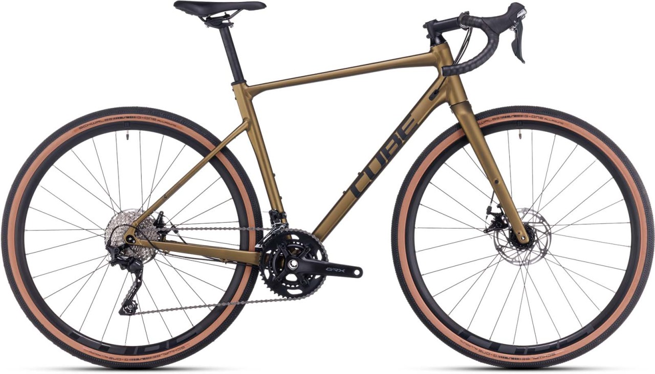 Cube Nuroad Pro metalmoss n black 2023 - Gravel bike