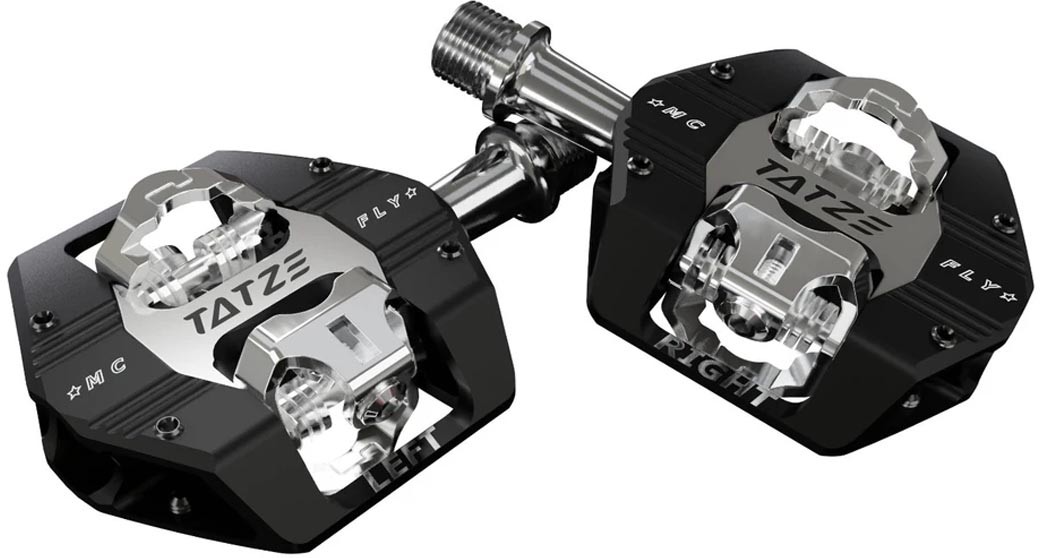 TATZE MC-FLY pedals with Cr-Mo axle