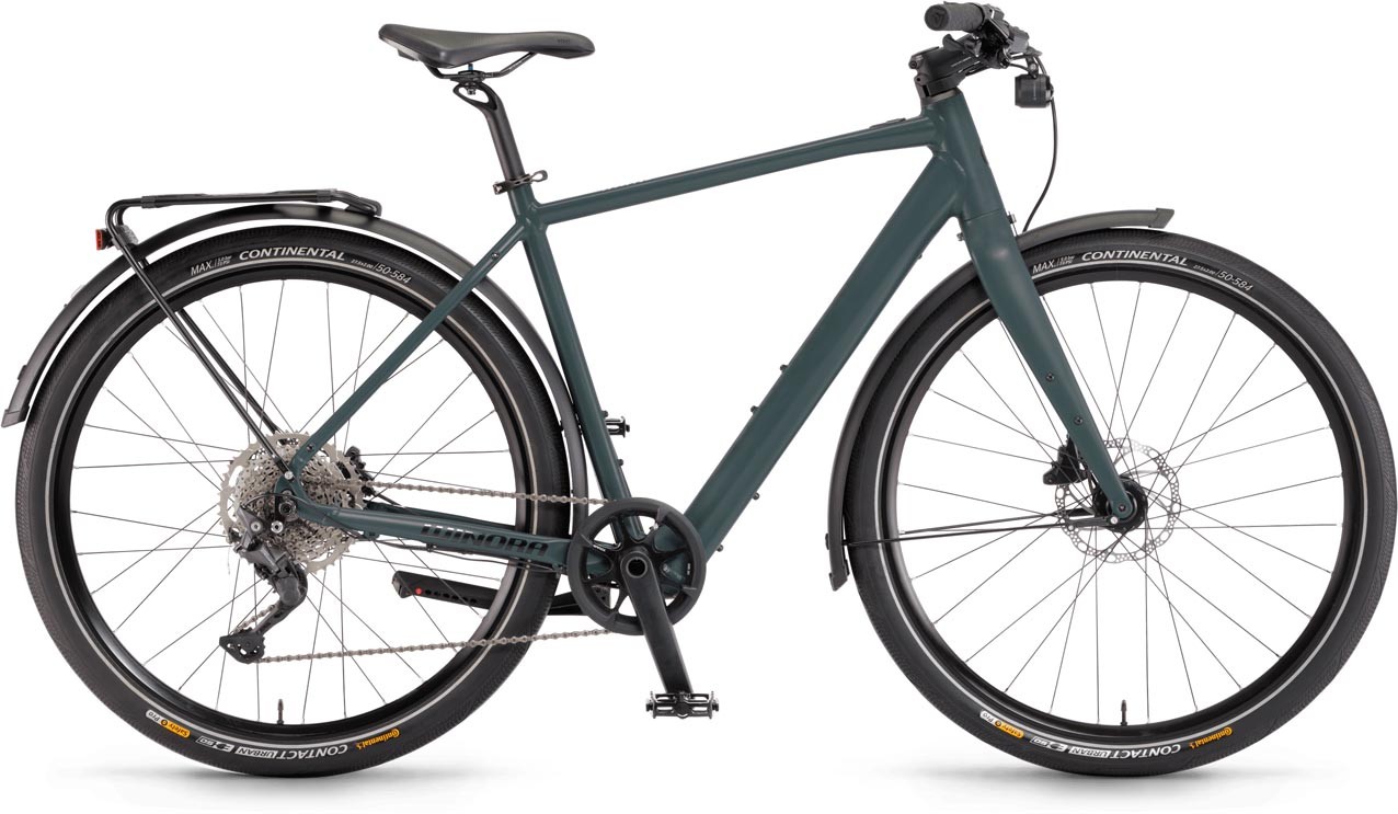 Winora E-Flitzer Darkslategrey matt 2023 - Touring E-Bike Men