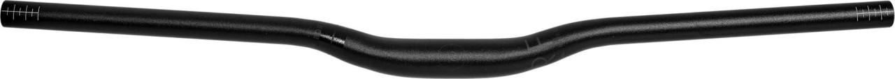 RFR Handlebar Riser TRAIL glossy black n grey