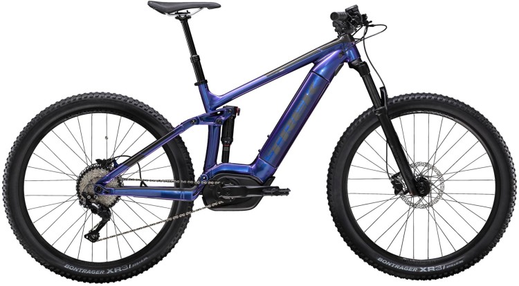 trek purple flip