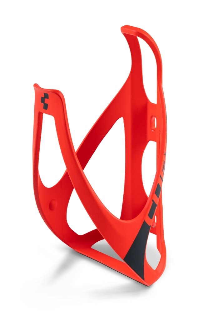 Cube Bottle cage HPP - matt red'n'black