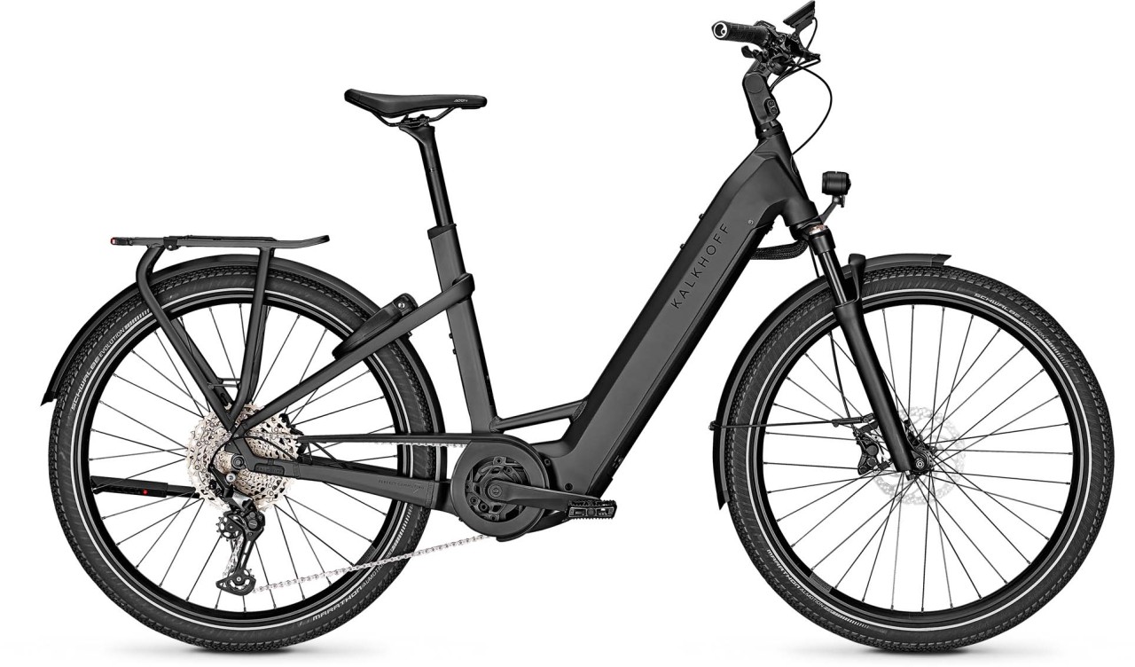 Kalkhoff Endeavour 7.B Move+ jetgrey matt 2023 - Touring E-Bike Easy Entry