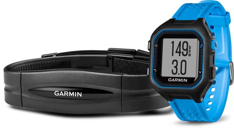 forerunner 25 heart rate monitor
