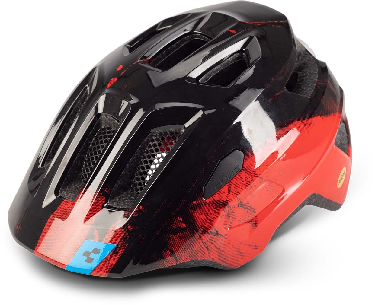 Cube Helmet TALOK - red