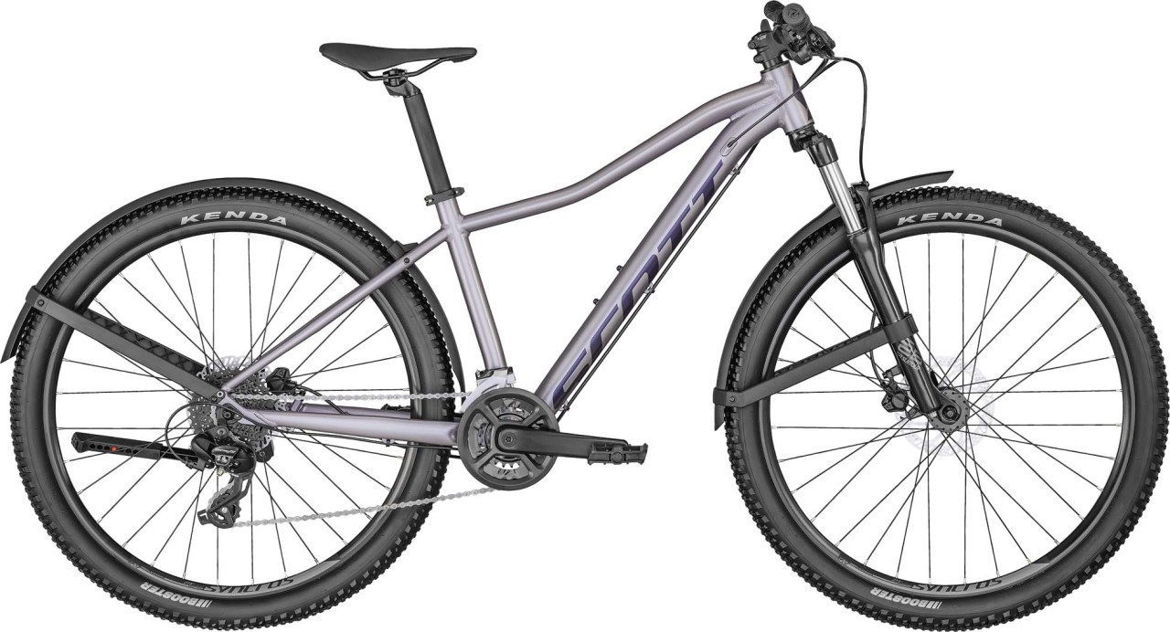Scott Contessa Active 50 EQ amethyst silver / dark lavender 2022 - Hardtail Mountainbike Women