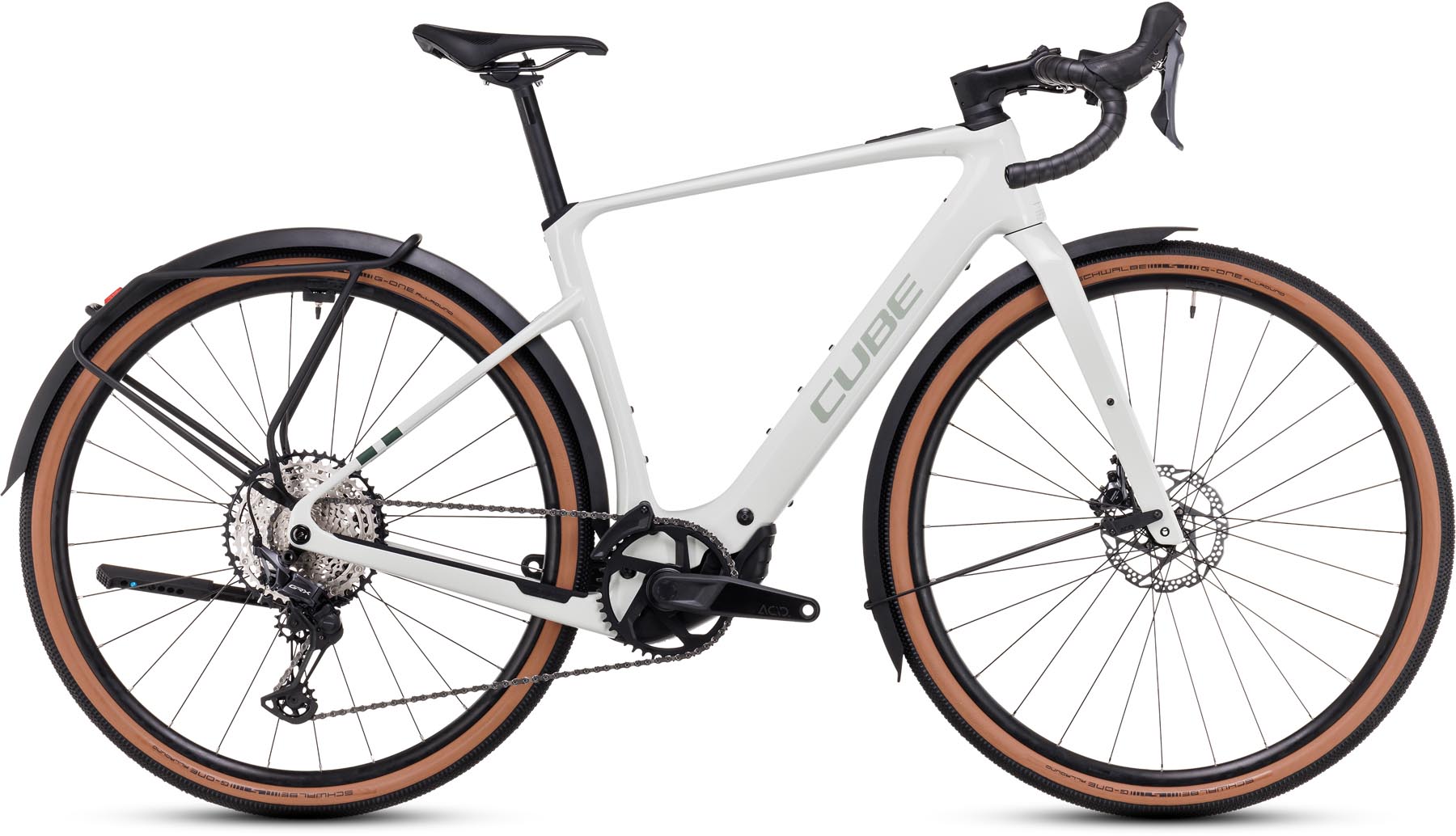 Cube Nuroad Hybrid C 62 Race FE 400X E Bike MHW